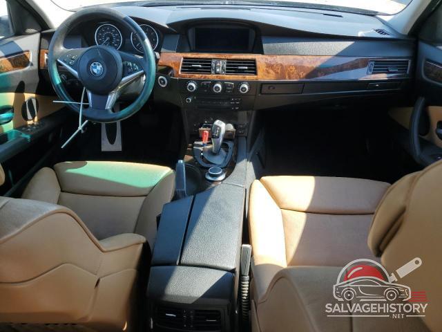 WBANW53518CT49393 2008 BMW 5 SERIES photo no. 8