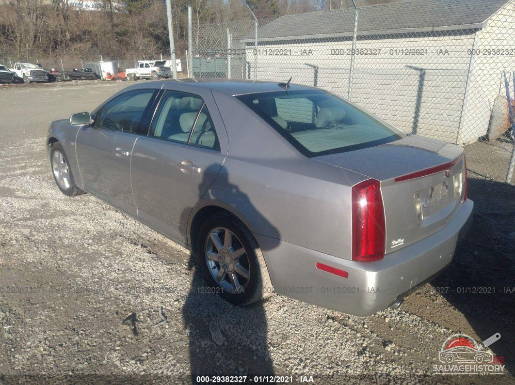 1G6DW677560219408 2006 CADILLAC STS photo no. 3