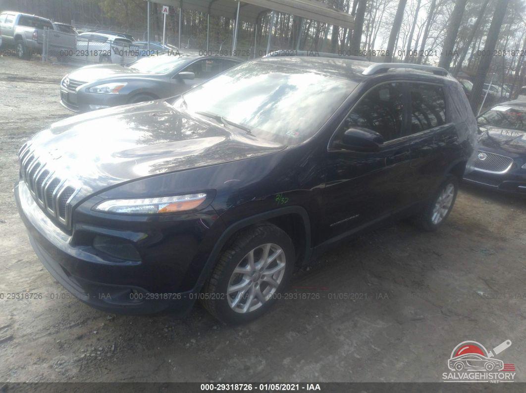 1C4PJLCS2FW771219 2015 JEEP CHEROKEE photo no. 2
