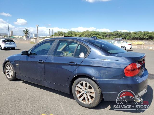 WBAVB13526PT08071 2006 BMW 3 SERIES photo no. 2