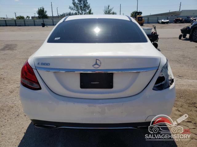 55SWF4JB5JU237732 2018 MERCEDES-BENZ C-CLASS photo no. 6