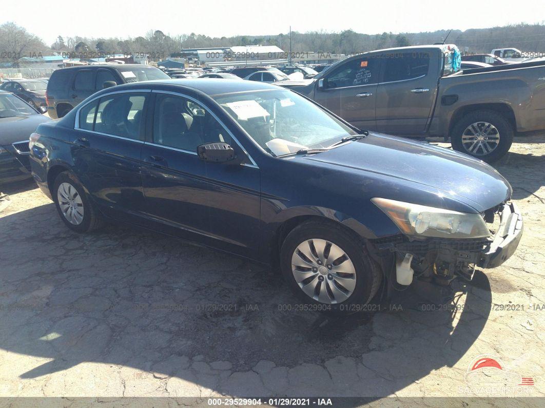 1HGCP2F34BA101384 2011 HONDA ACCORD SDN photo no. 8