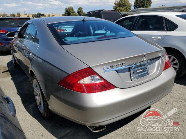 WDDDJ75X26A046855 2006 MERCEDES-BENZ CLC-CLASS photo no. 2