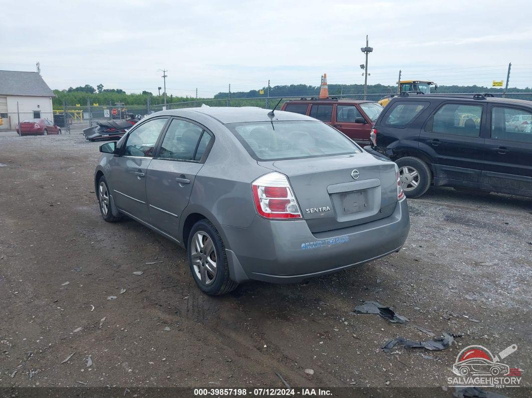 3N1AB61E38L625926 2008 NISSAN SENTRA photo no. 3