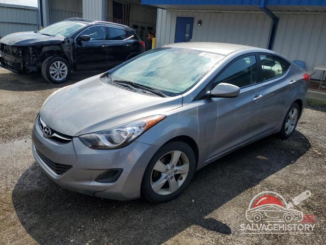 KMHDH4AE8BU109745 2011 HYUNDAI ELANTRA photo no. 16