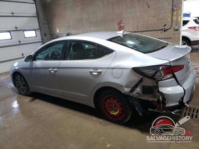 KMHD84LF6LU949790 2020 HYUNDAI ELANTRA photo no. 2