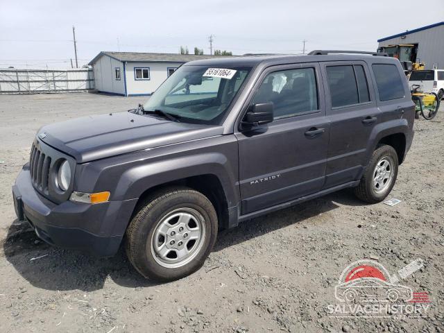 1C4NJPBB3HD153082 2017 JEEP PATRIOT photo no. 4