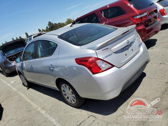 3N1CN7AP1GL833678 2016 NISSAN VERSA photo no. 2