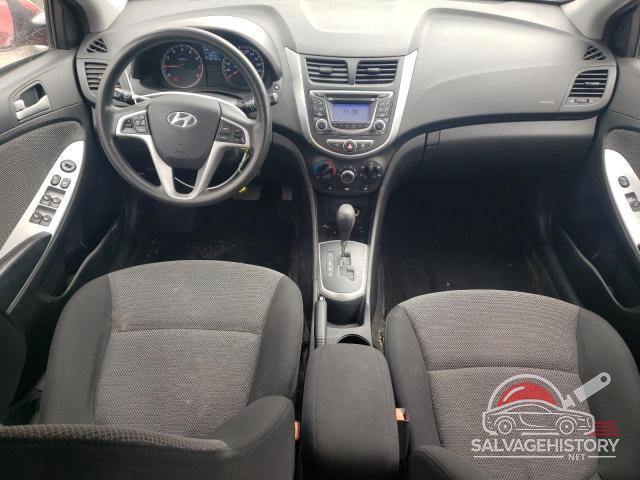 KMHCT5AE7DU125969 2013 HYUNDAI ACCENT photo no. 8