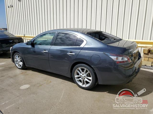 1N4AA5AP0DC801841 2013 NISSAN MAXIMA photo no. 2