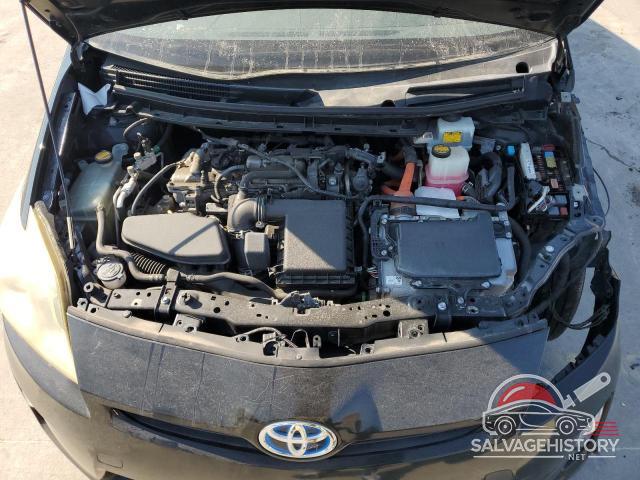 JTDKN3DU9A0227259 2010 TOYOTA PRIUS photo no. 11
