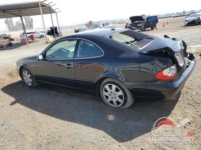WDBLJ65G72T122258 2002 MERCEDES-BENZ CLK-CLASS photo no. 2