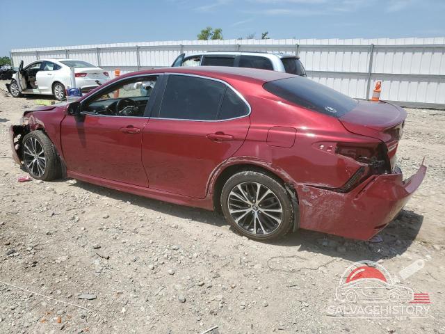 4T1B11HK6JU545823 2018 TOYOTA CAMRY photo no. 2
