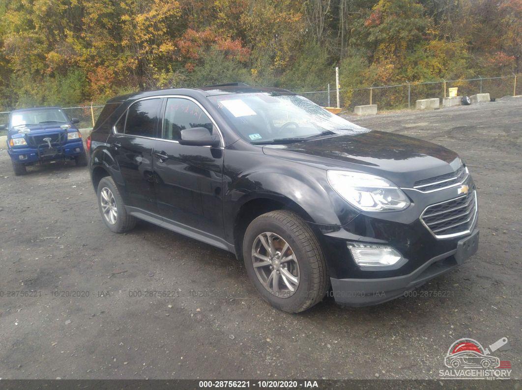 2GNALCEK8G1160205 2016 CHEVROLET EQUINOX photo no. 4