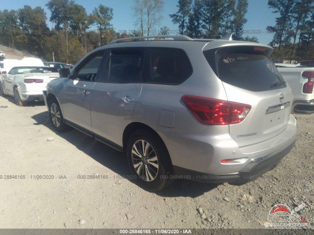 5N1DR2CN0LC591326 2020 NISSAN PATHFINDER photo no. 3