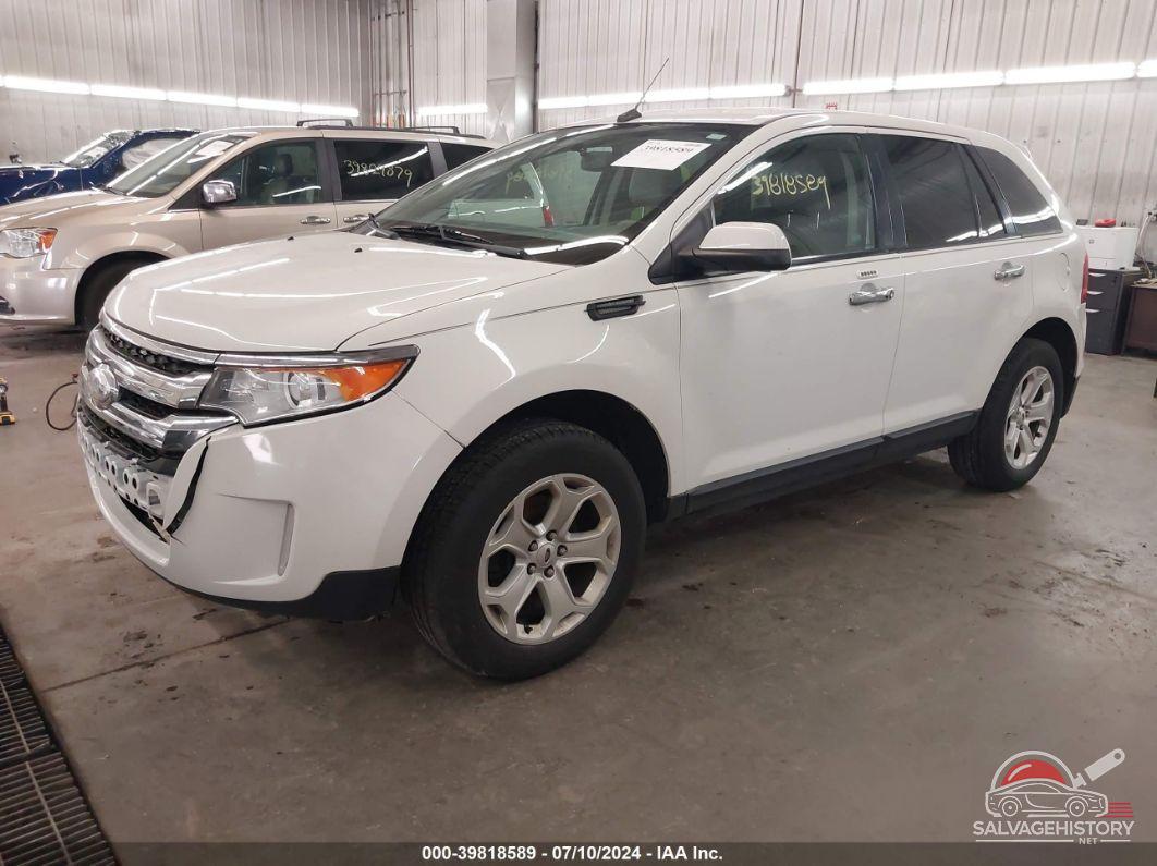 2FMDK4JC0DBA86874 2013 FORD EDGE photo no. 2