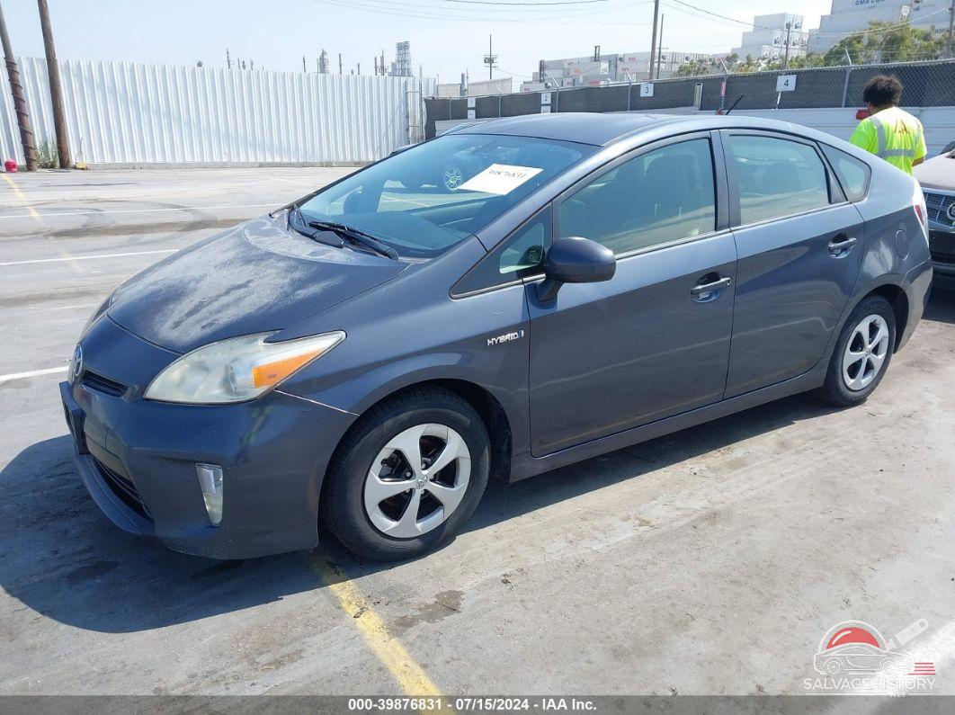 JTDKN3DU2C1606259 2012 TOYOTA PRIUS photo no. 6