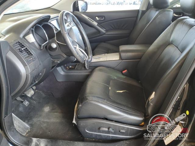 JN8AZ1MW0AW121872 2010 NISSAN MURANO photo no. 7