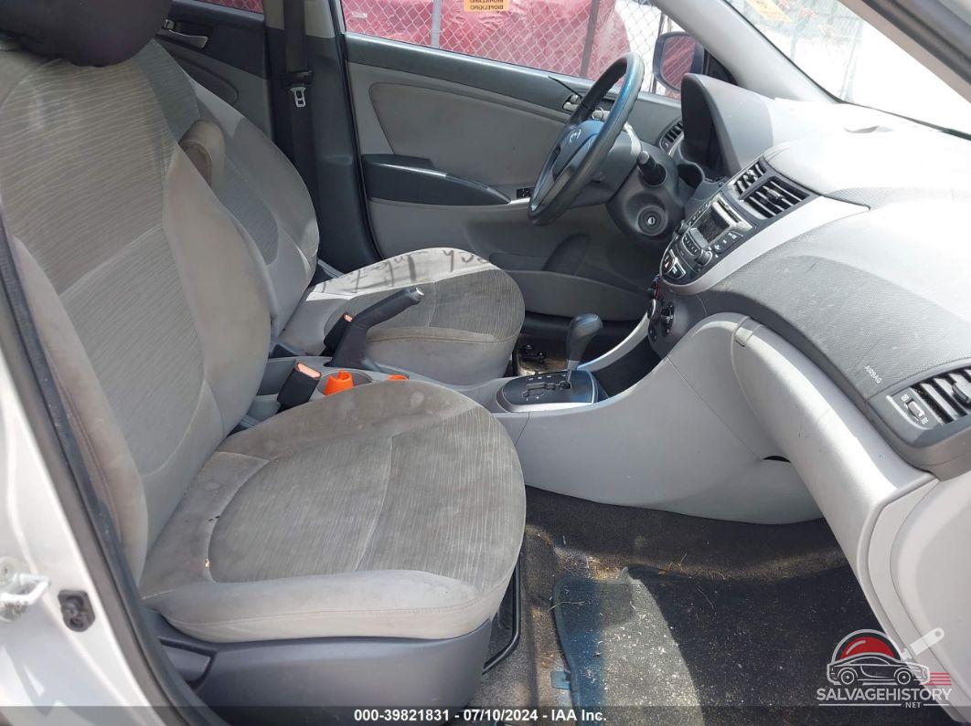 KMHCT4AE3GU004225 2016 HYUNDAI ACCENT photo no. 5