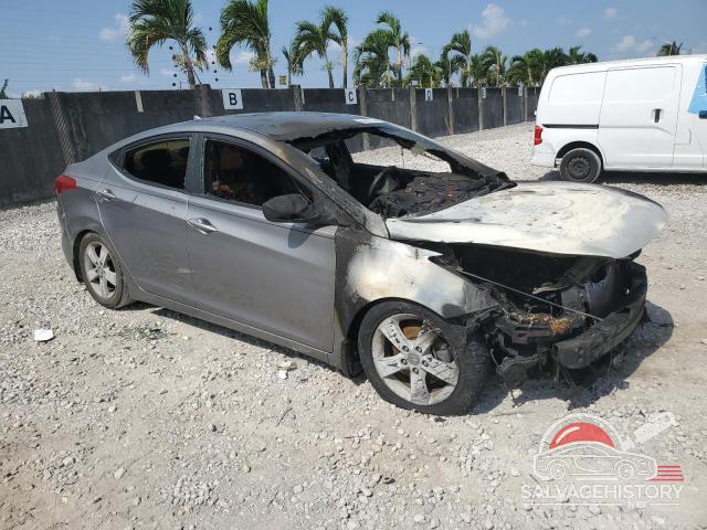 KMHDH4AE8DU908234 2013 HYUNDAI ELANTRA photo no. 4