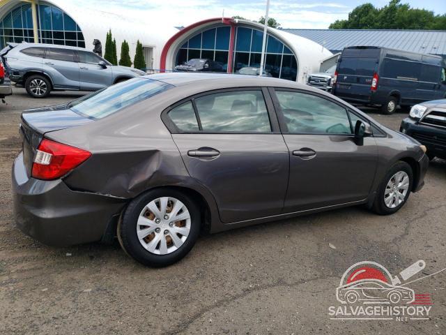 19XFB2F54CE093457 2012 HONDA CIVIC photo no. 3