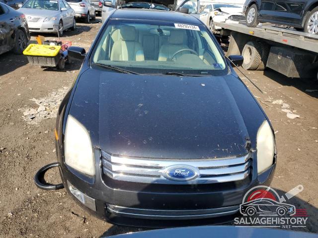 3FAHP08Z89R186651 2009 FORD FUSION photo no. 5
