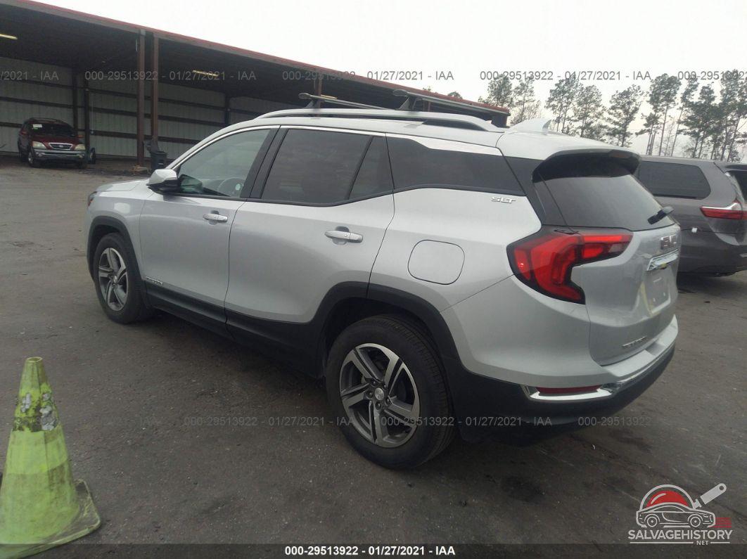 3GKALPEVXKL250364 2019 GMC TERRAIN photo no. 3