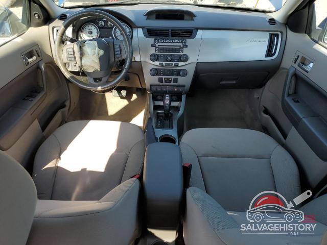 1FAHP36N39W114805 2009 FORD FOCUS photo no. 8