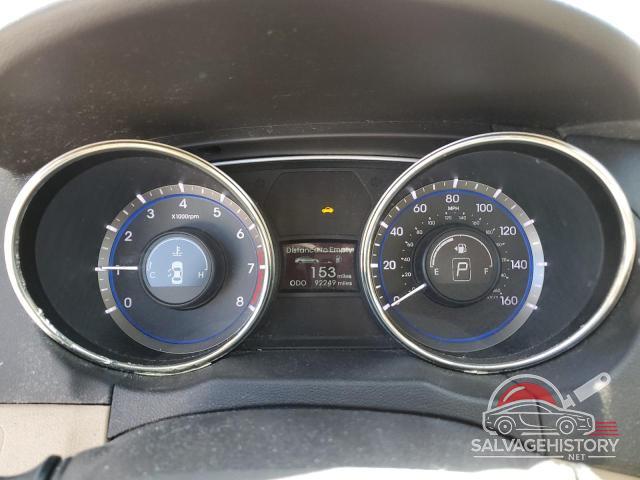 5NPEB4AC2BH147412 2011 HYUNDAI SONATA photo no. 9