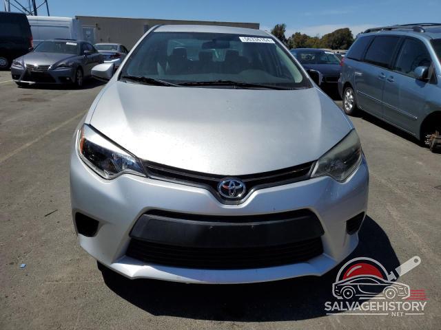 5YFBURHE9FP194916 2015 TOYOTA COROLLA photo no. 5