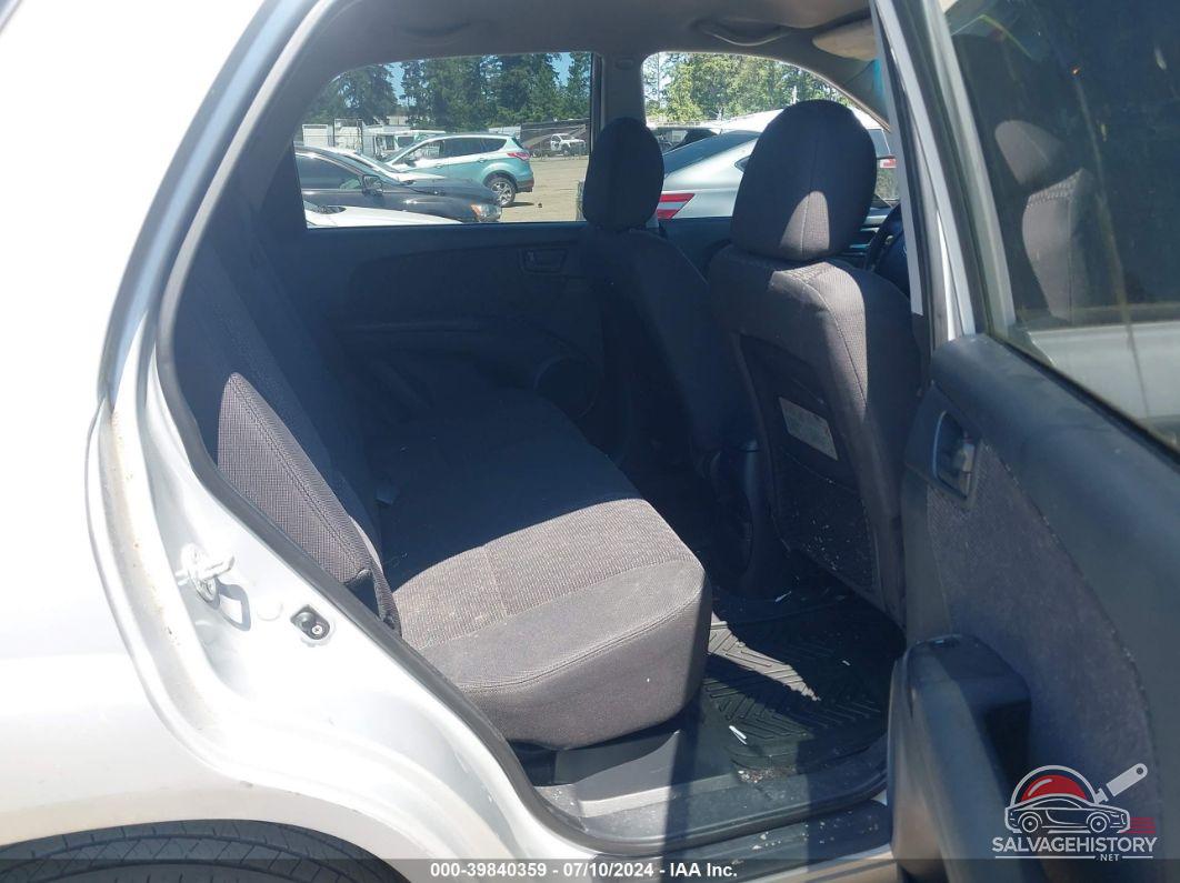 KNDJF724X87493040 2008 KIA SPORTAGE photo no. 8