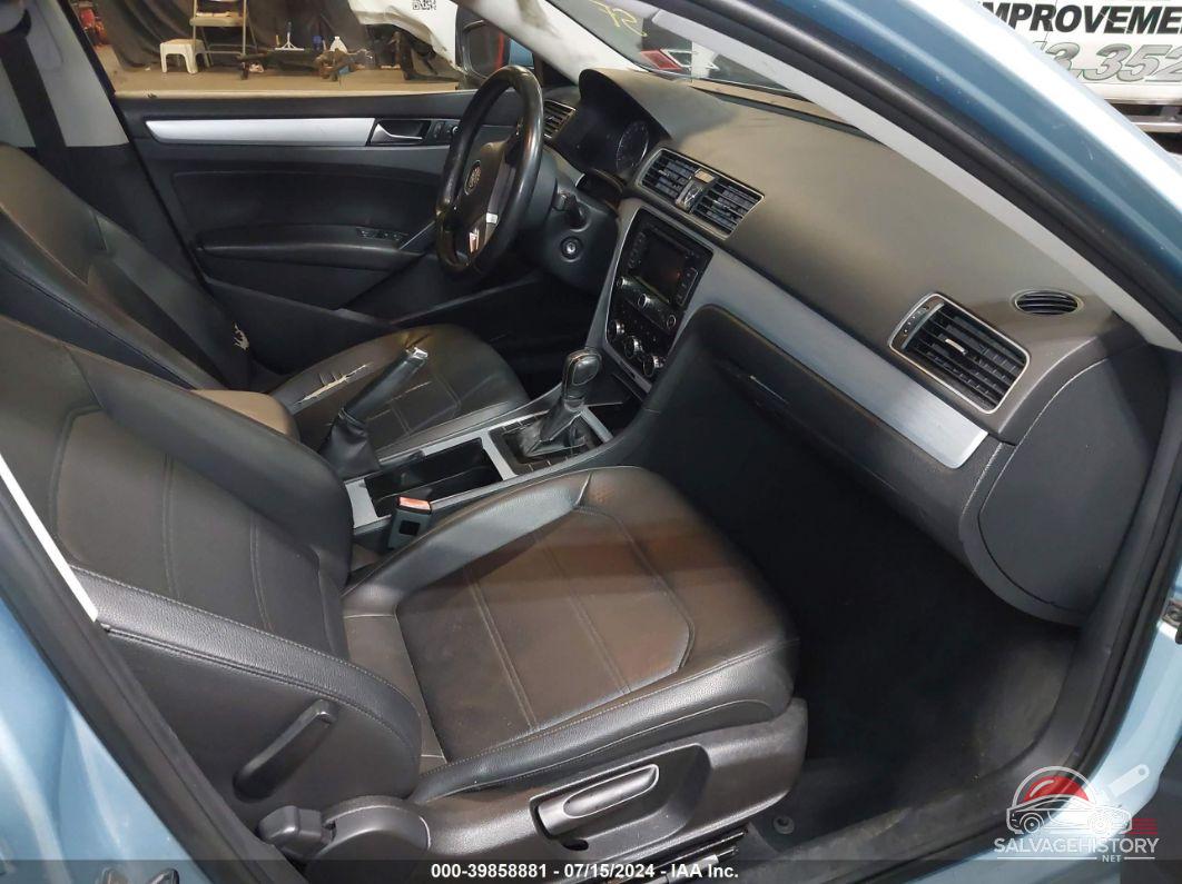 1VWBP7A31CC013474 2012 VOLKSWAGEN PASSAT photo no. 5