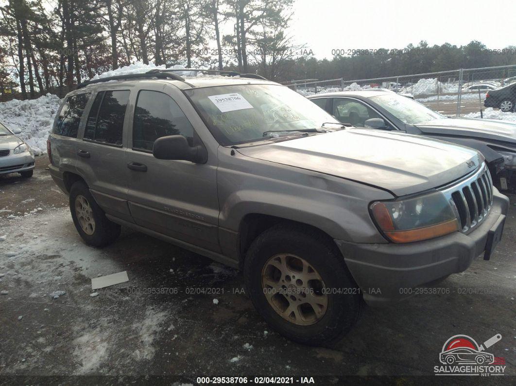 1J4GW48S7YC411295 2000 JEEP GRAND CHEROKEE photo no. 10
