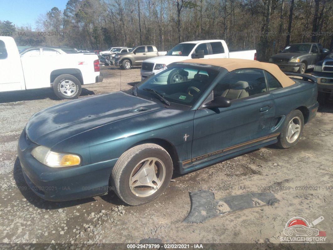 1FALP4445VF191602 1997 FORD MUSTANG photo no. 2