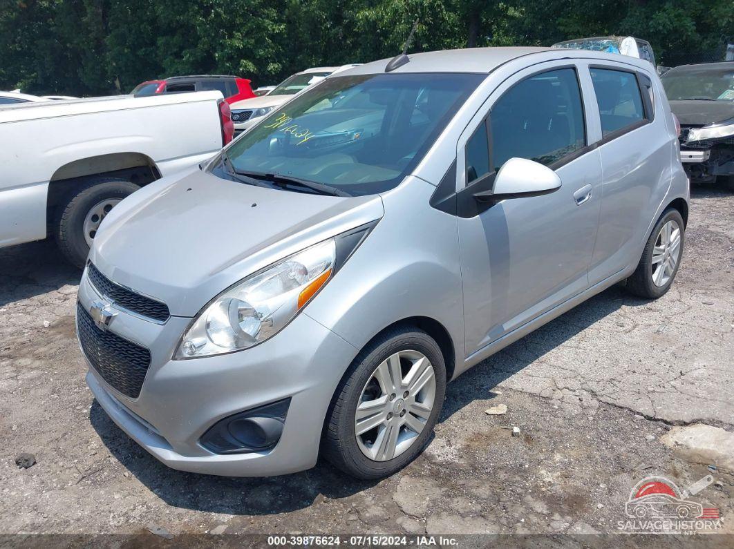 KL8CB6S96FC794380 2015 CHEVROLET SPARK photo no. 2