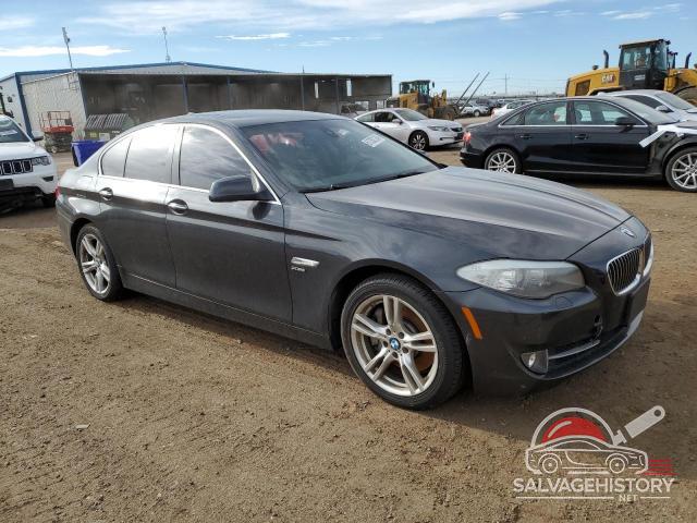 WBAFU7C57CDU59969 2012 BMW 5 SERIES photo no. 4