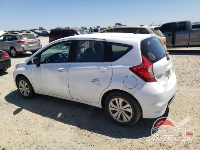 3N1CE2CP6JL366037 2018 NISSAN VERSA photo no. 2