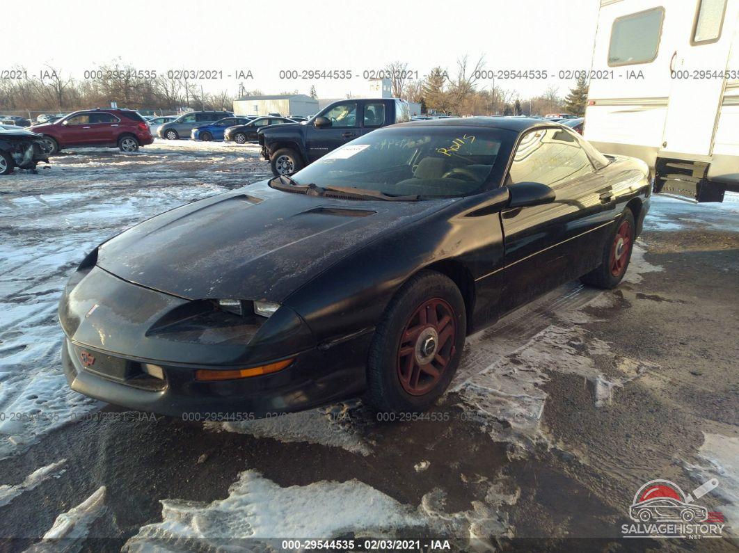 2G1FP22K6T2106190 1996 CHEVROLET CAMARO photo no. 2
