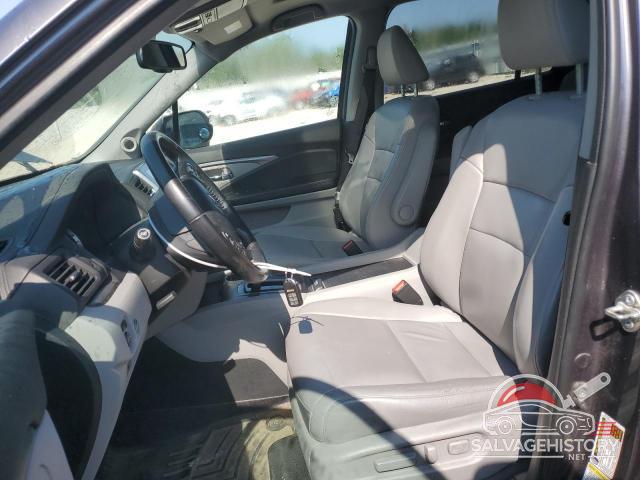 5FNYF6H63GB002334 2016 HONDA PILOT photo no. 7