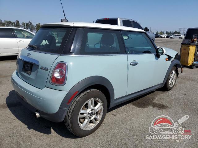 WMWSU3C53DT546511 2013 MINI COOPER photo no. 3