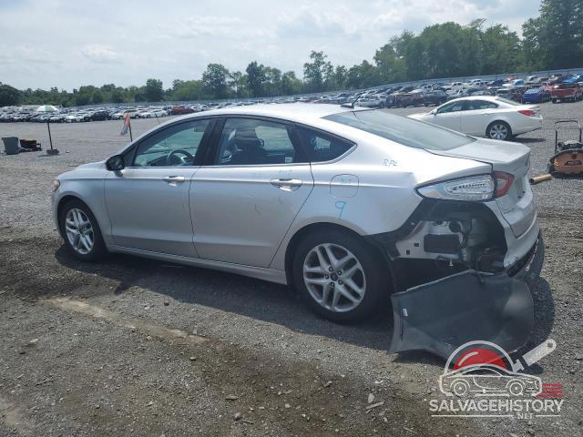 3FA6P0H76GR242962 2016 FORD FUSION photo no. 2
