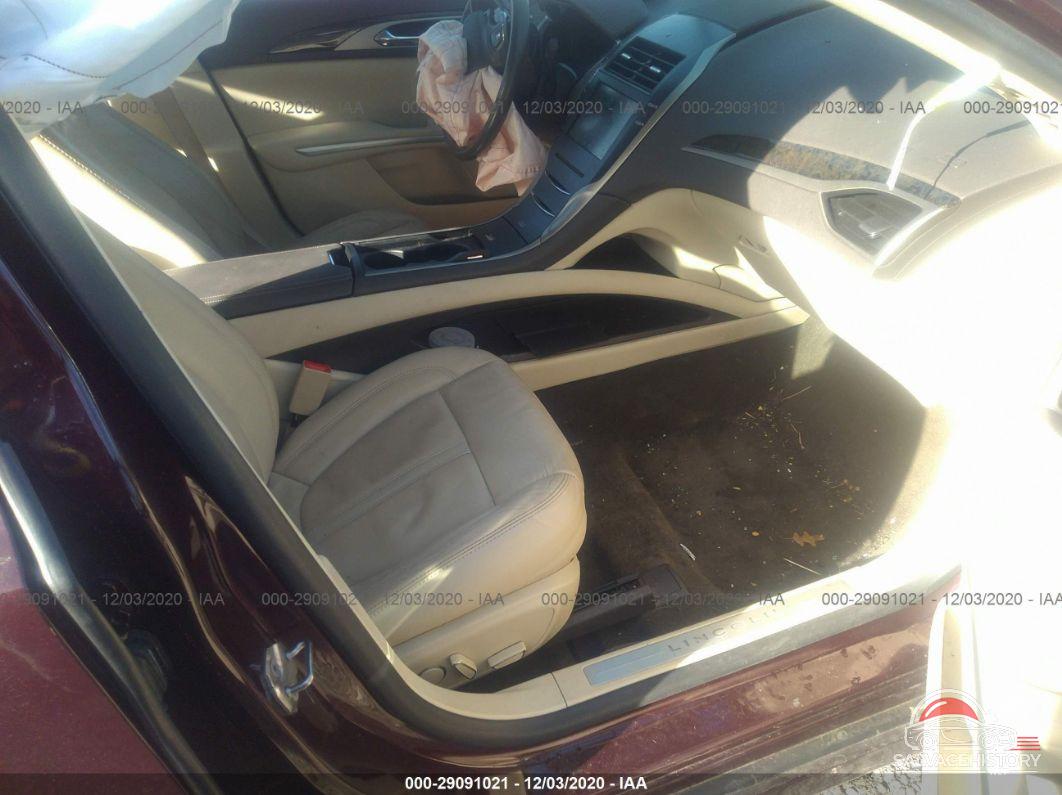 3LN6L2G93DR803226 2013 LINCOLN MKZ photo no. 5