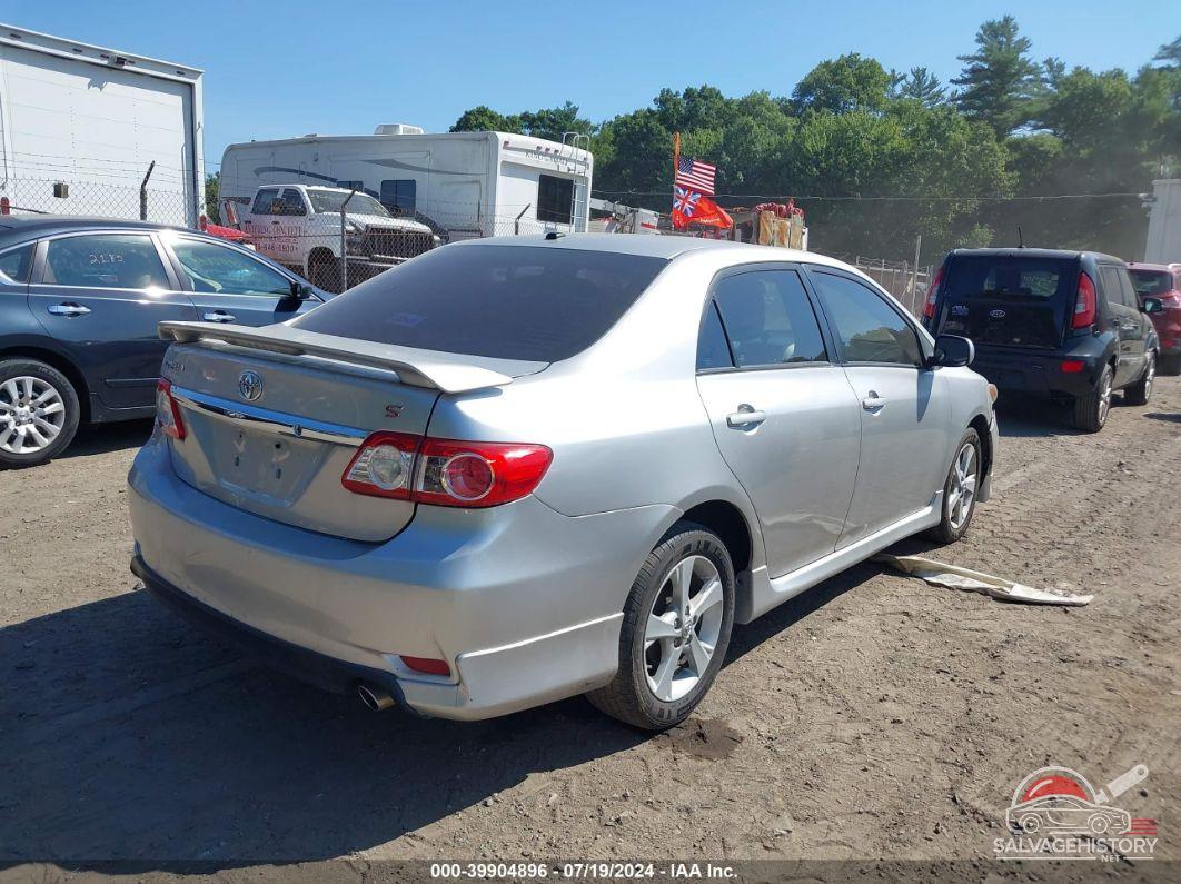 2T1BU4EE1BC609356 2011 TOYOTA COROLLA photo no. 4