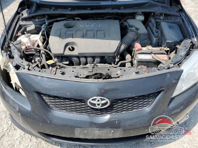 JTDBU4EEXAJ057553 2010 TOYOTA COROLLA photo no. 11