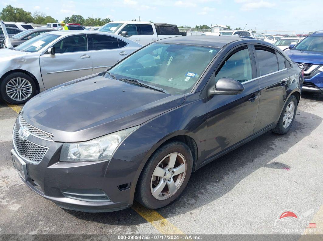 1G1PC5SB7E7407371 2014 CHEVROLET CRUZE photo no. 2