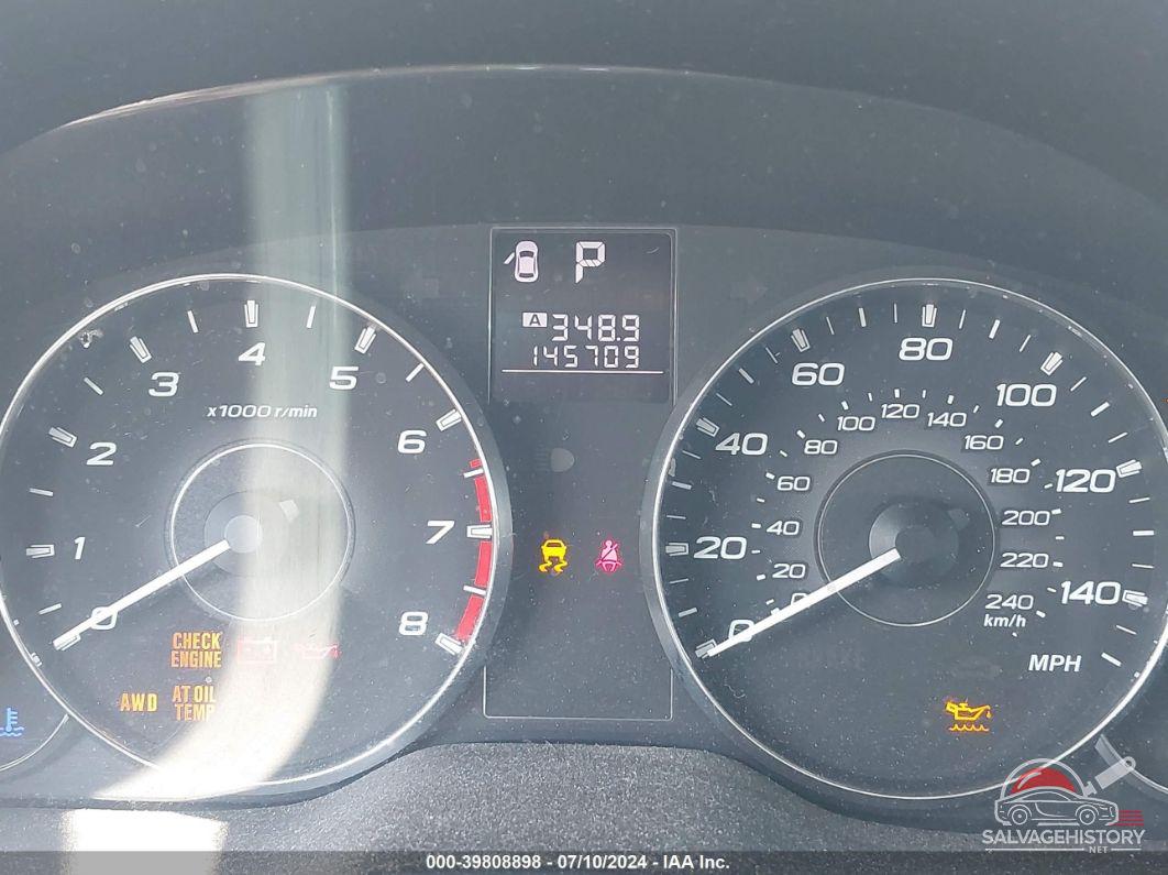4S3BMCA60C3042124 2012 SUBARU LEGACY photo no. 7