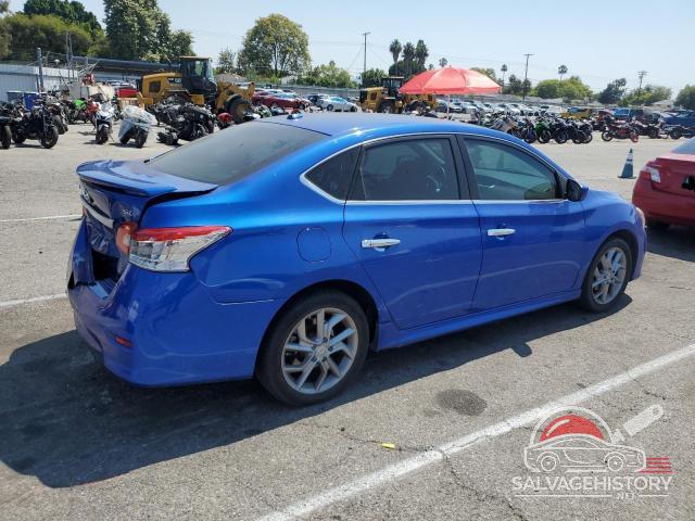 3N1AB7AP0DL777941 2013 NISSAN SENTRA photo no. 3