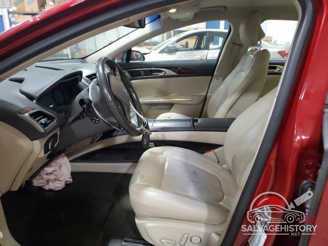 3LN6L2JK9GR606108 2016 LINCOLN MKZ photo no. 7