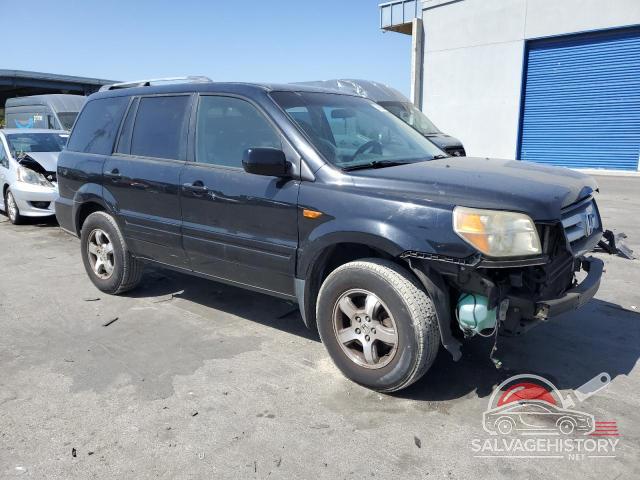 2HKYF18456H537599 2006 HONDA PILOT photo no. 4