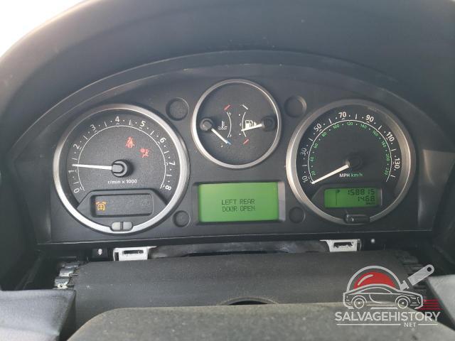 SALSF25456A978679 2006 LAND ROVER RANGEROVER photo no. 9